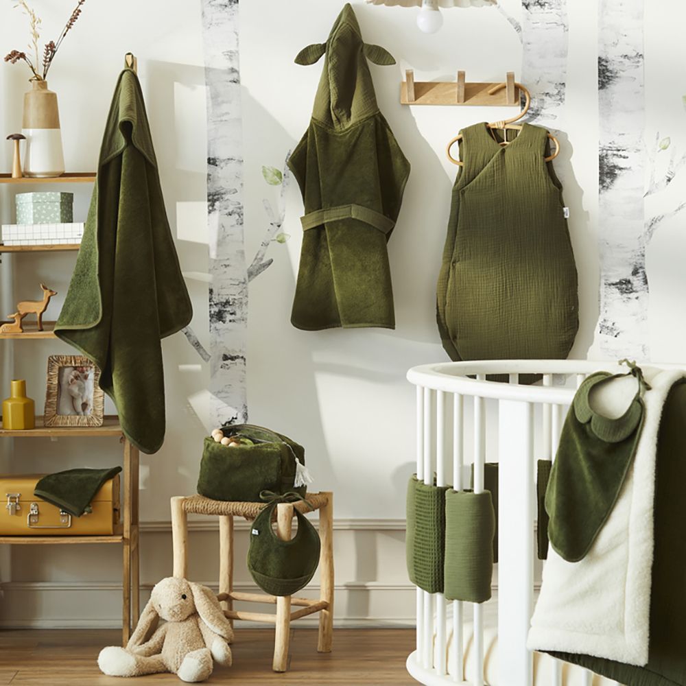 Mix & Match Cape de bain + Gant (Bb&Co) - Image 1