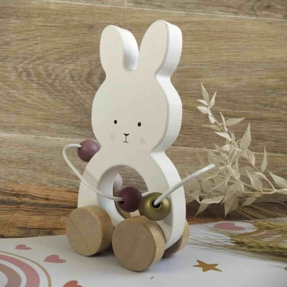 Boulier lapin à tirer (Jabadabado) - Image 3