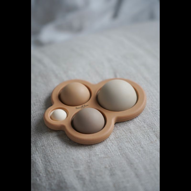 Jouet pop, jouet anti-stress, beige (Léo et Léa France) - Image 2