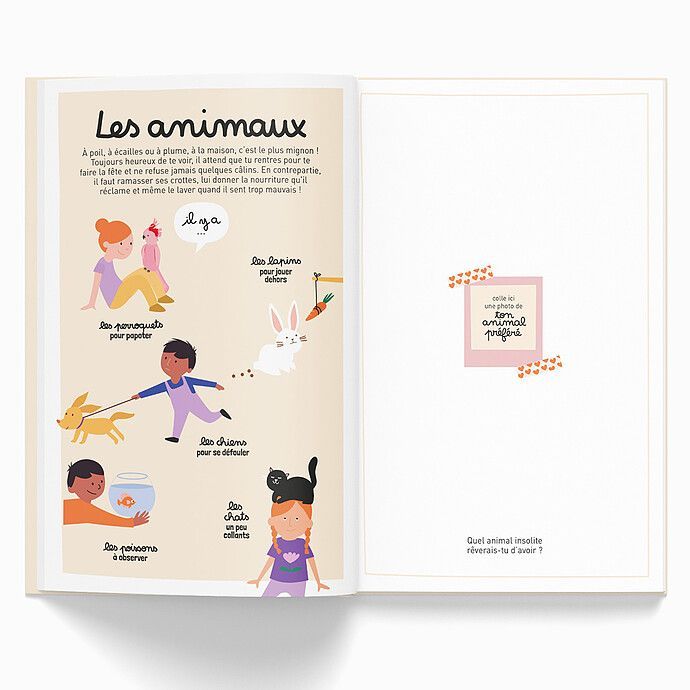 Livre à Compléter Toi et les Autres (Minus Editions) - Image 1