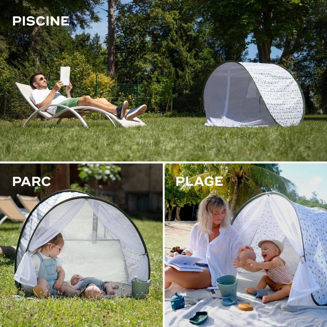 Tente anti-UV Provence (Babymoov) - Image 5