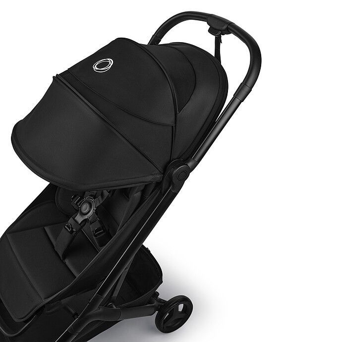 Poussette Compacte Butterfly 2 - Heritage Black (Bugaboo) - Image 6