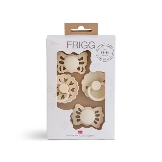Lot de 4 Sucettes First (Frigg) - Couverture