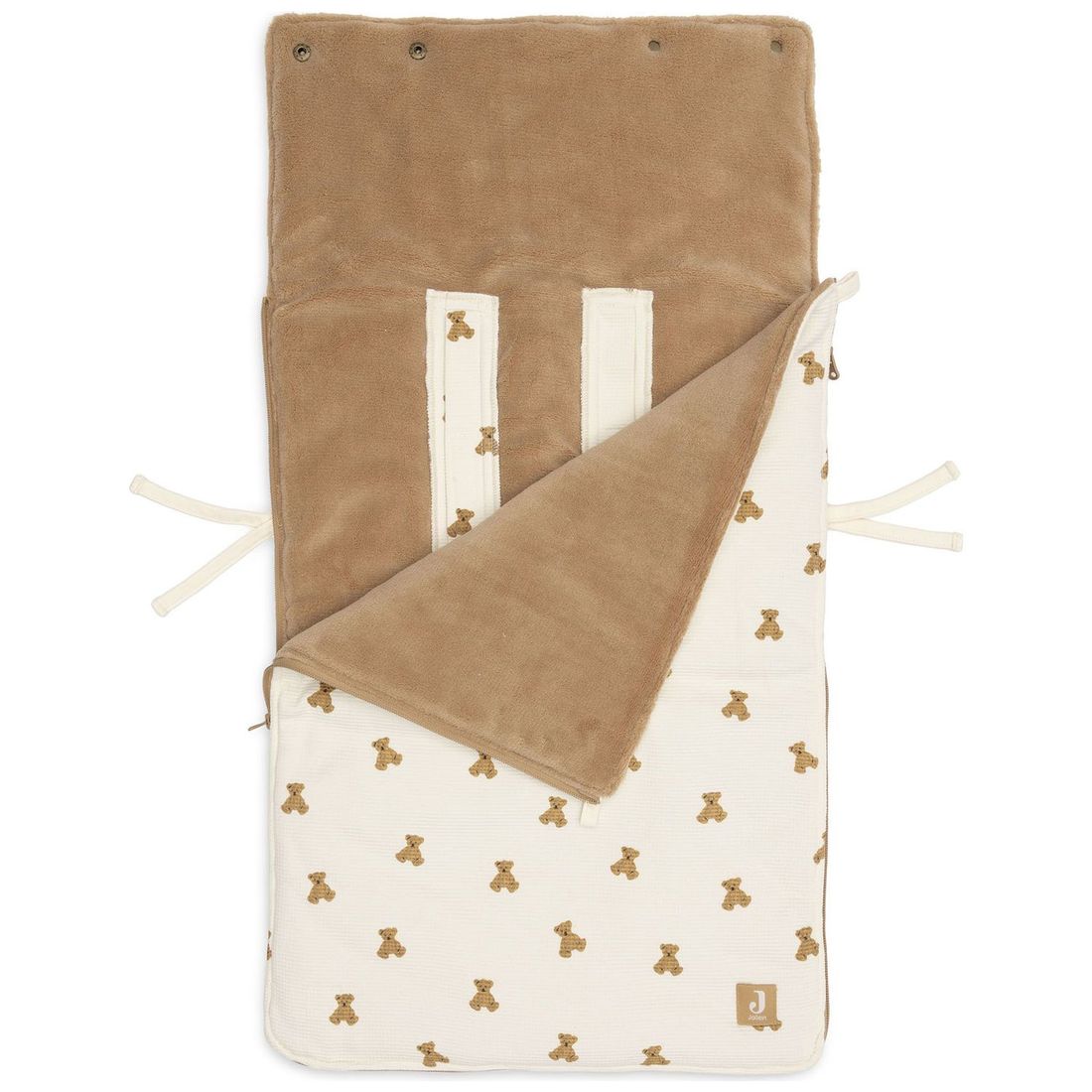 Nid d'ange passe sangle Mini Teddy Bear (groupe 0+) (Jollein) - Image 6