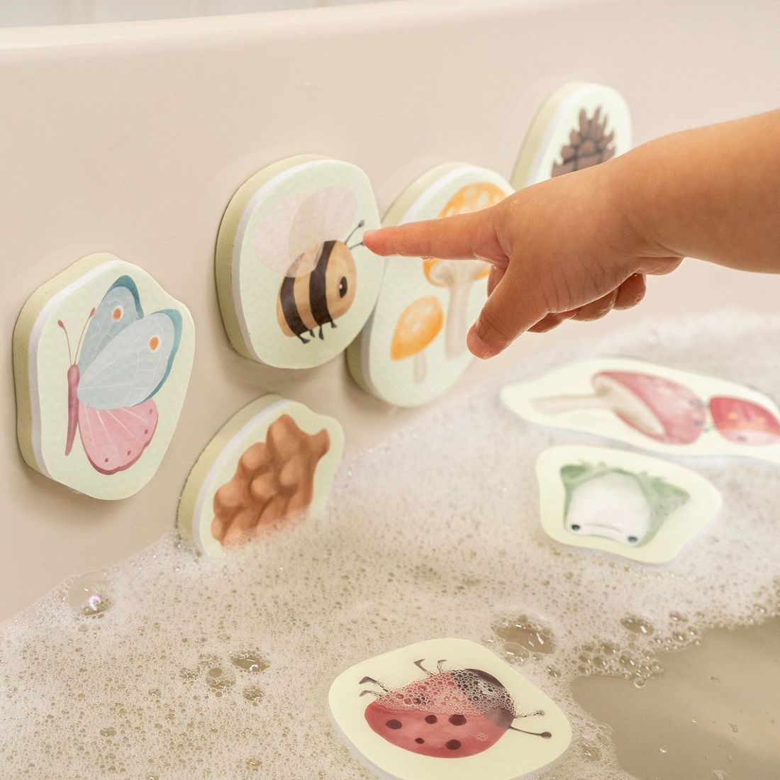 Stickers de bain en mousse Forest Friends (Little Dutch) - Image 5