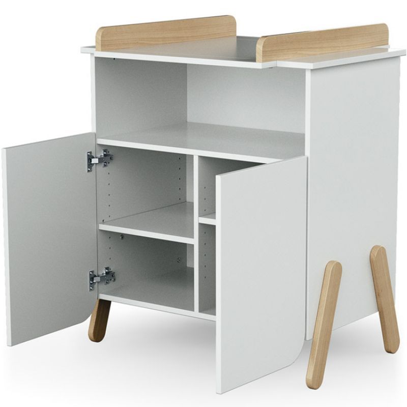 Commode à langer en bois de hêtre Pirate blanc (At4) - Image 5