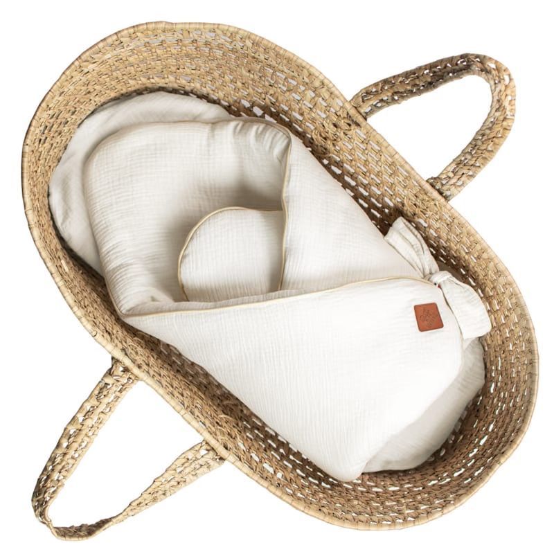 Gigoteuse emmaillotage gaze coton (Sevira Kids) - Image 1