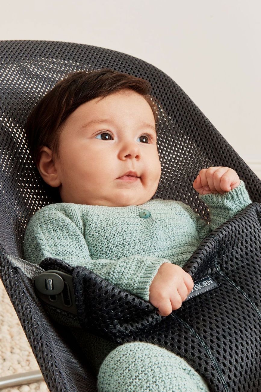 Transat Bliss - Anthracite / Mesh / Gris foncé (BabyBjörn) - Image 4