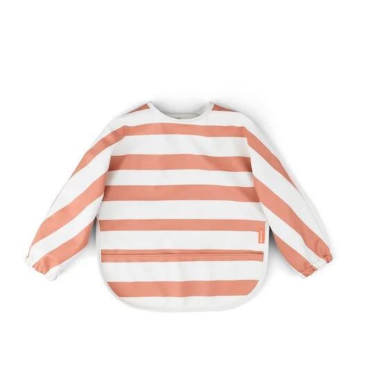 Bavoir à manches avec poche Stripes (Done by deer) - Image 1