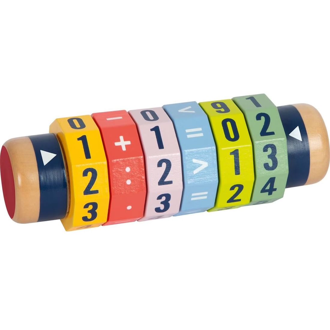 Boulier Table De Multiplication Beige (Small Foot) - Couverture