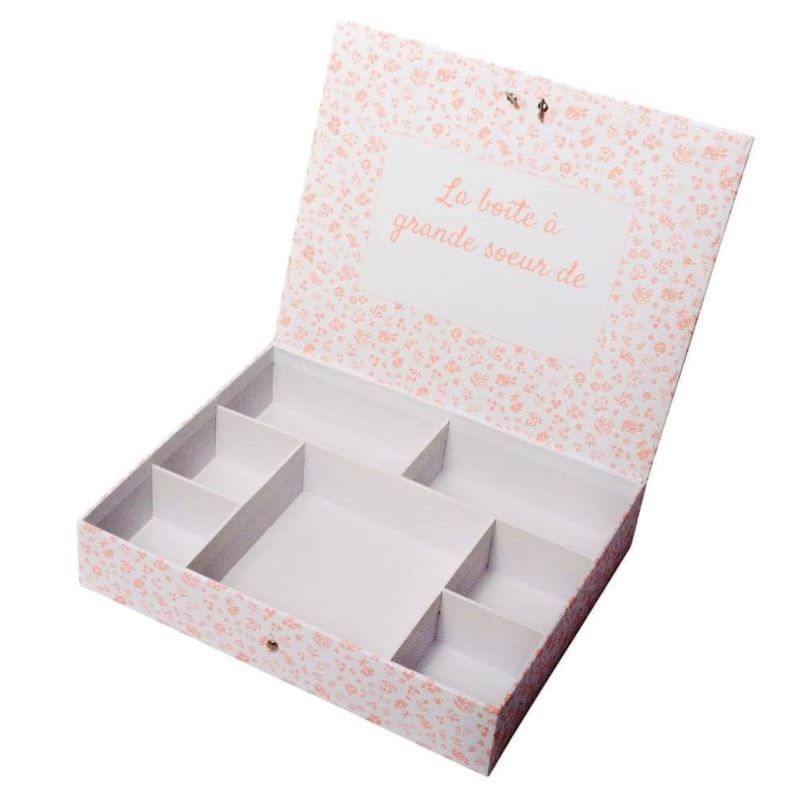 Boite à grande soeur remplie de cadeaux (Le Petit Pousse) - Image 2
