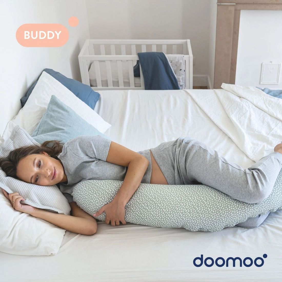 Coussin de maternité doomoo Buddy (Doomoo) - Image 2