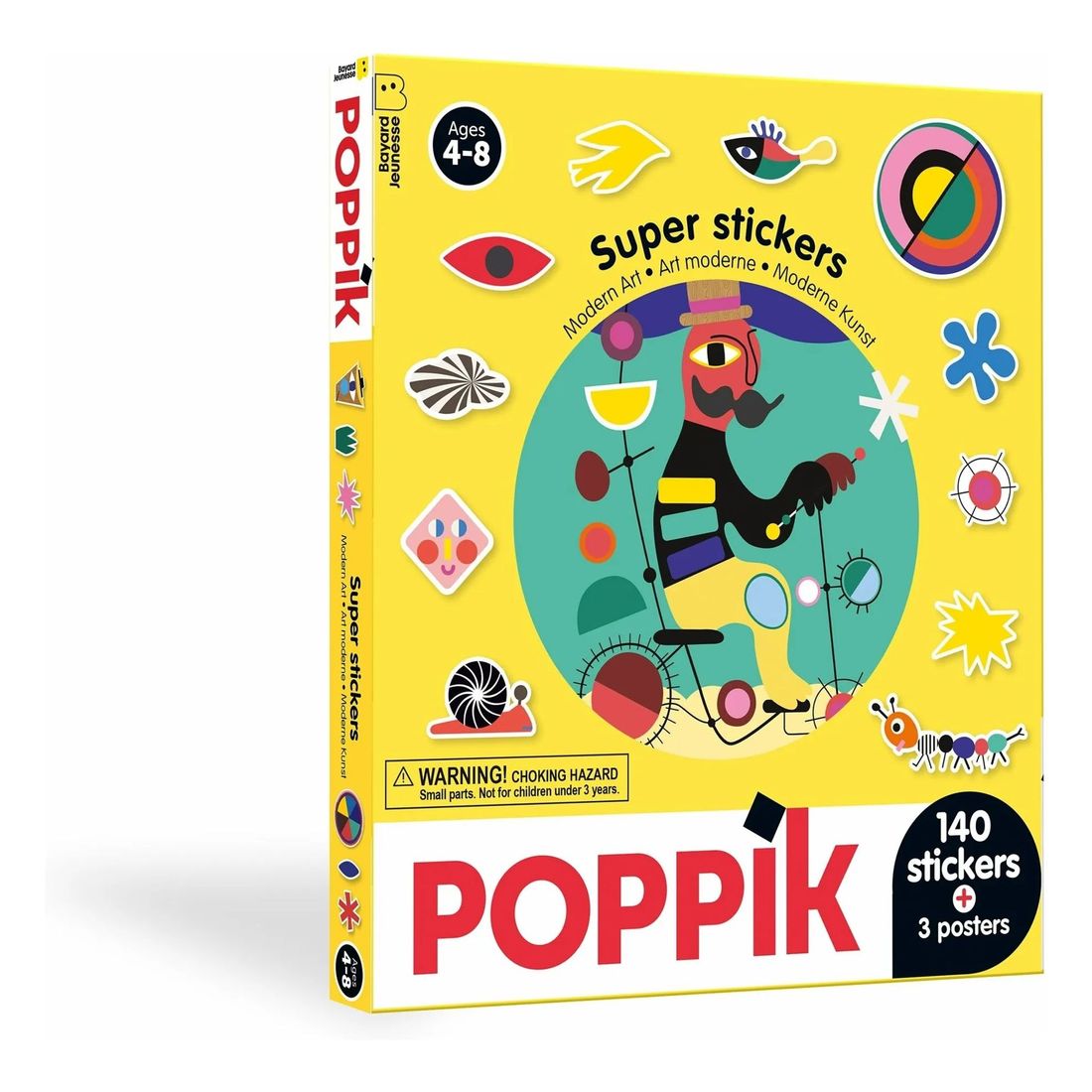 Poppik - Gommettes Art Moderne (Poppik) - Couverture