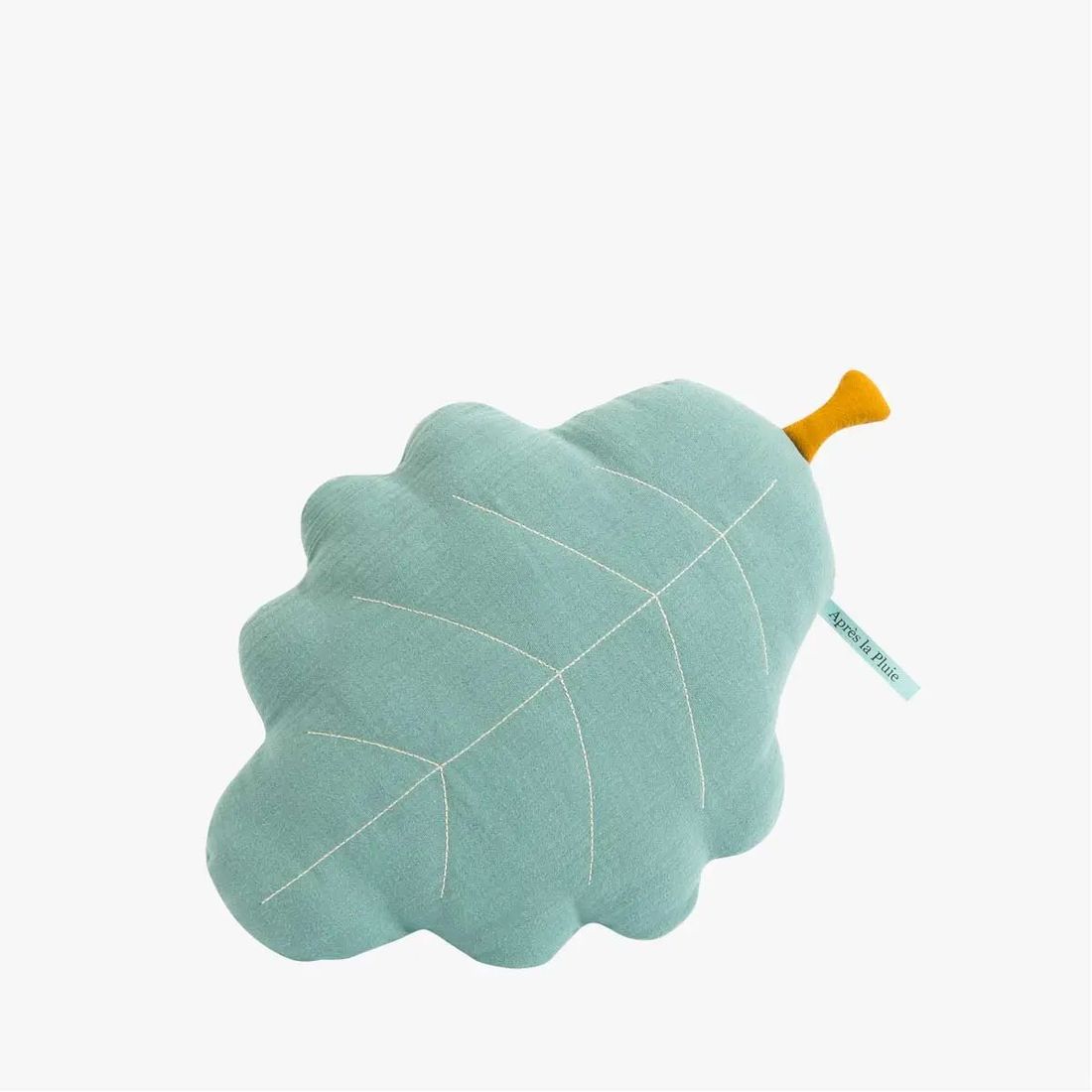 Coussin feuille (Moulin Roty) - Image 1