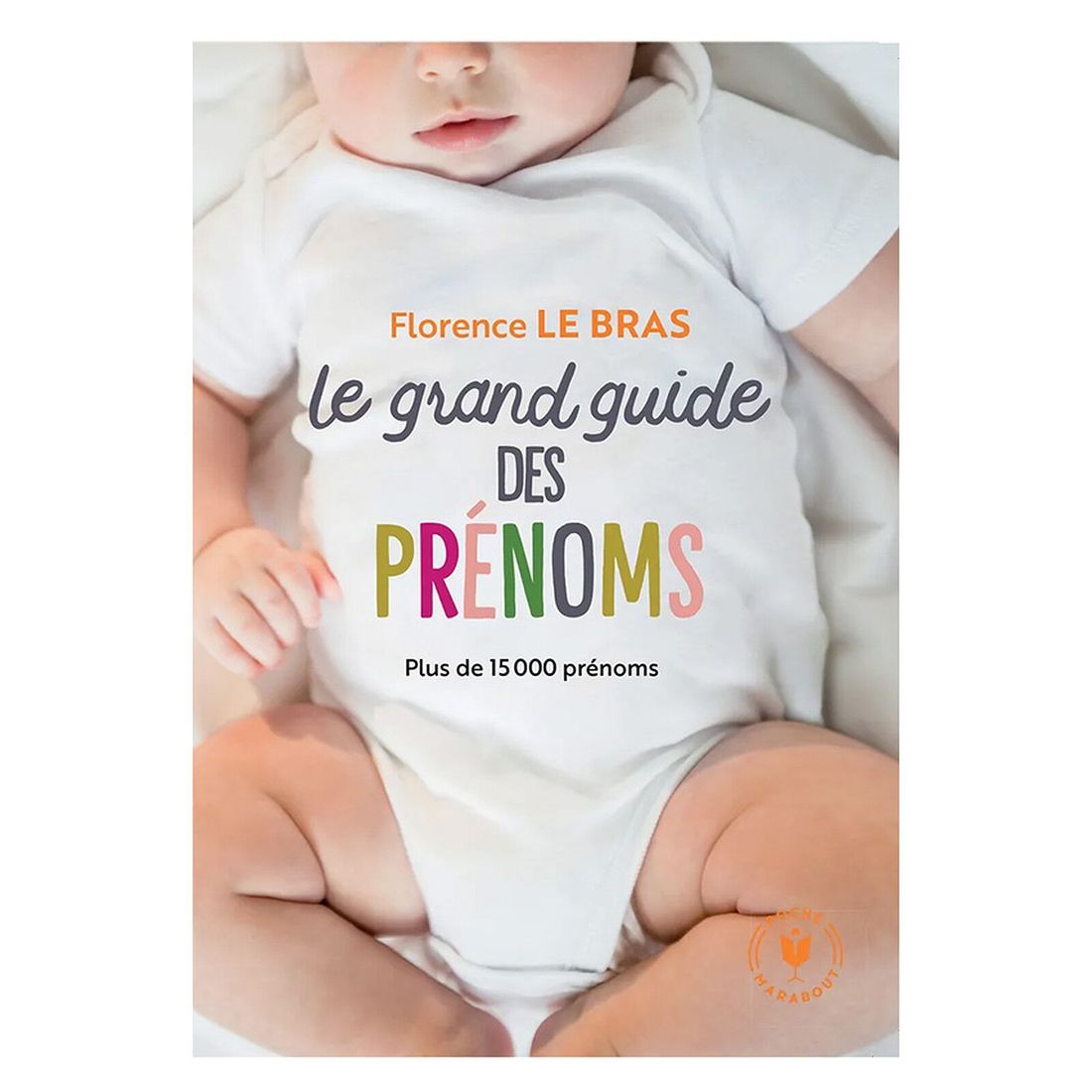 Le Grand Guide des Prénoms (Éditions Marabout) - Couverture