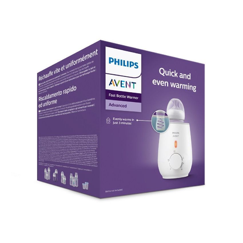 Chauffe-biberon SCF355/09 - Blanc - Blanc (Avent) - Image 1