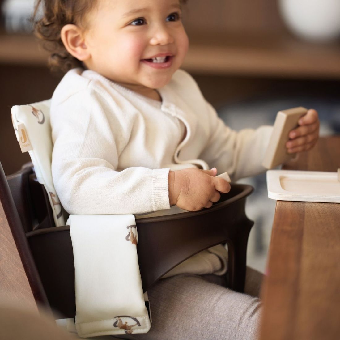 Assise pour chaise haute Stokke Nostalgic Ride (Jollein) - Image 4