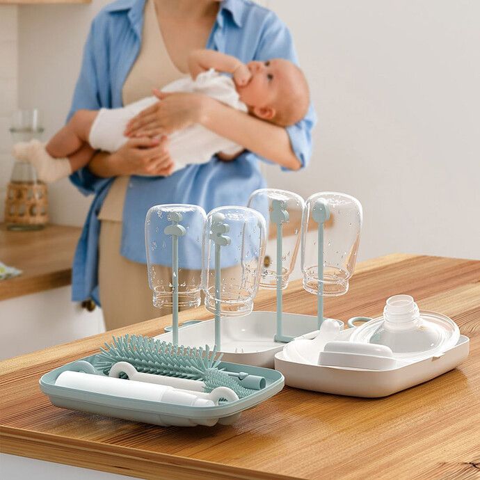 Set de Nettoyage pour Biberons (Momcozy) - Image 4