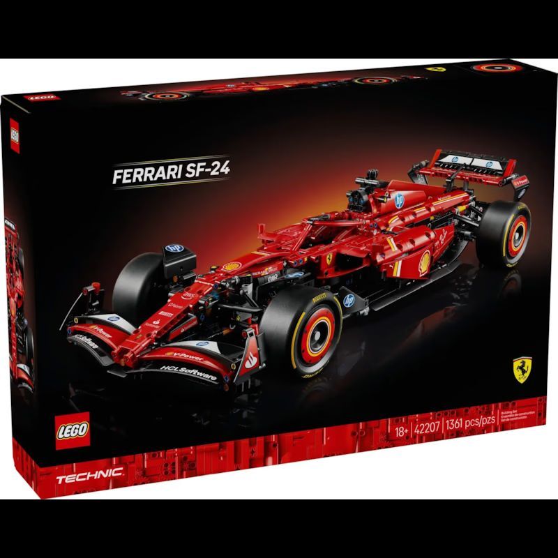 LEGO® Technic F1 Ferrari SF-24 42207 (Lego) - Couverture