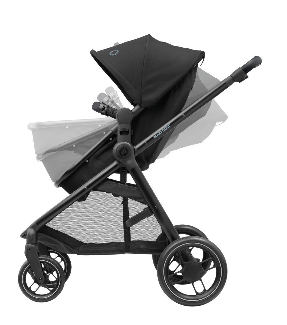 Maxi-Cosi Zelia³ - Poussettes naissance - Essential Black (Maxi-Cosi) - Image 12