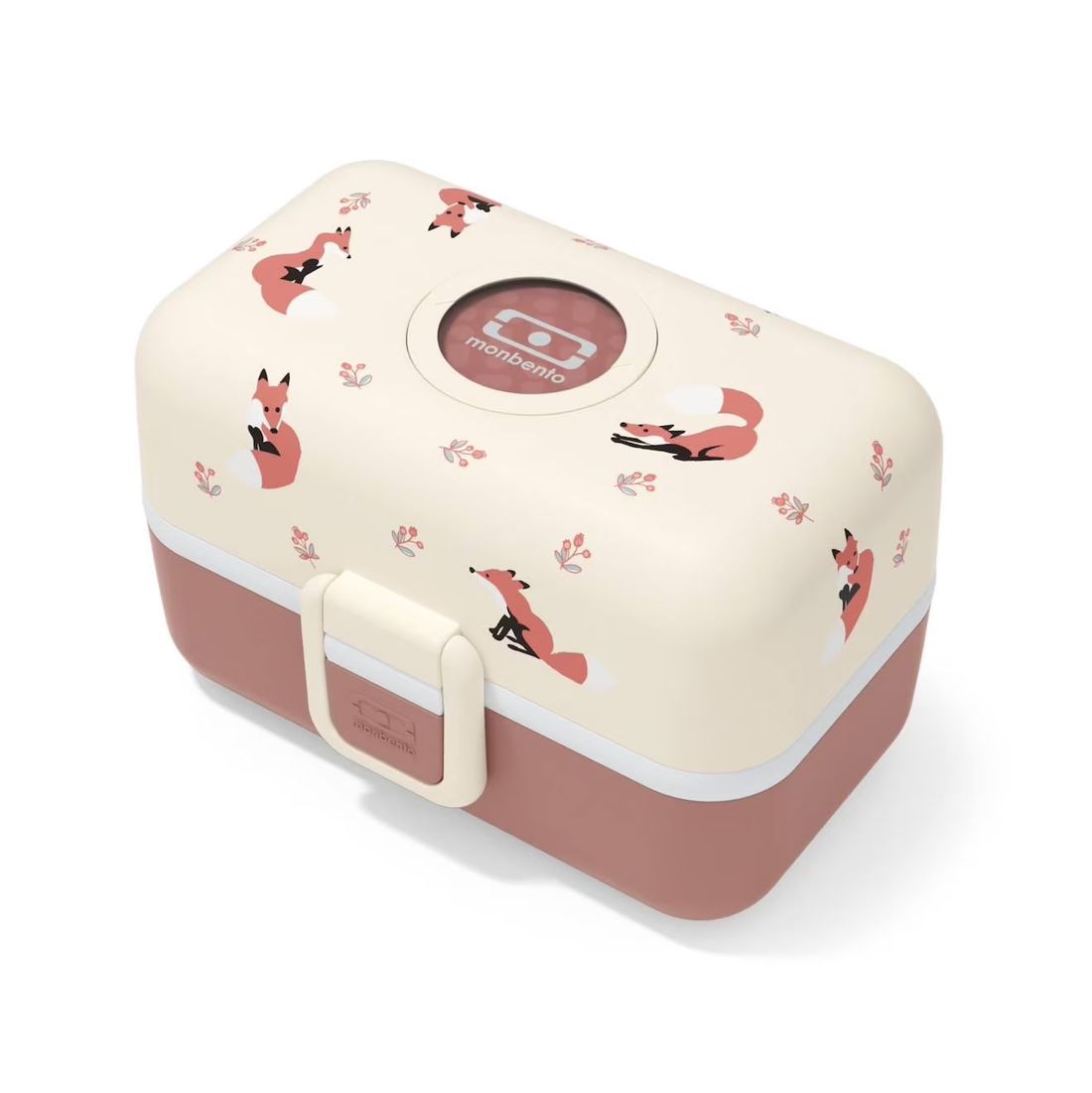 Lunch Box À Compartiments 800ml Tresor Cannelle Fox (Monbento) - Couverture