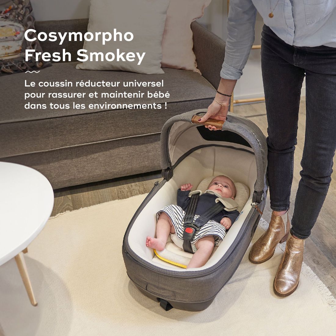 Cale-bébé Cosymorpho - Coussin Réducteur Universel (Babymoov) - Image 1