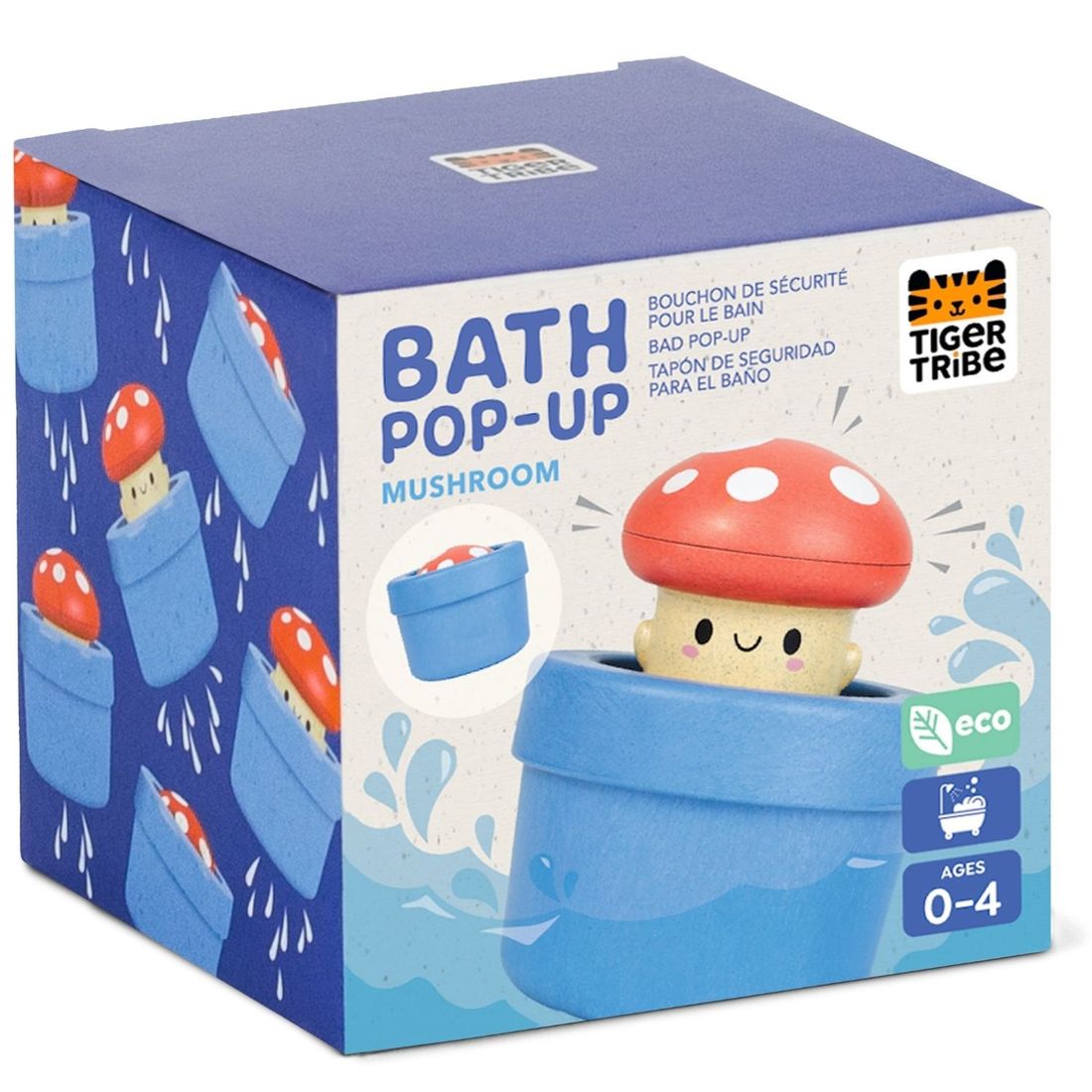Jouet de bain Pop-Up Champignon (Tiger Tribe) - Image 7