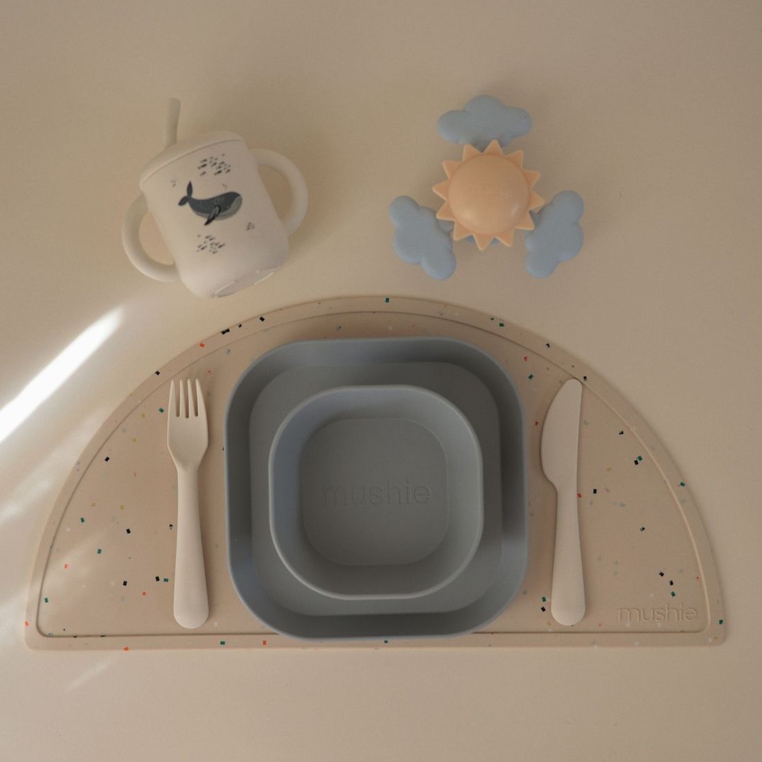 Set de couverts Ivory (Mushie) - Image 4