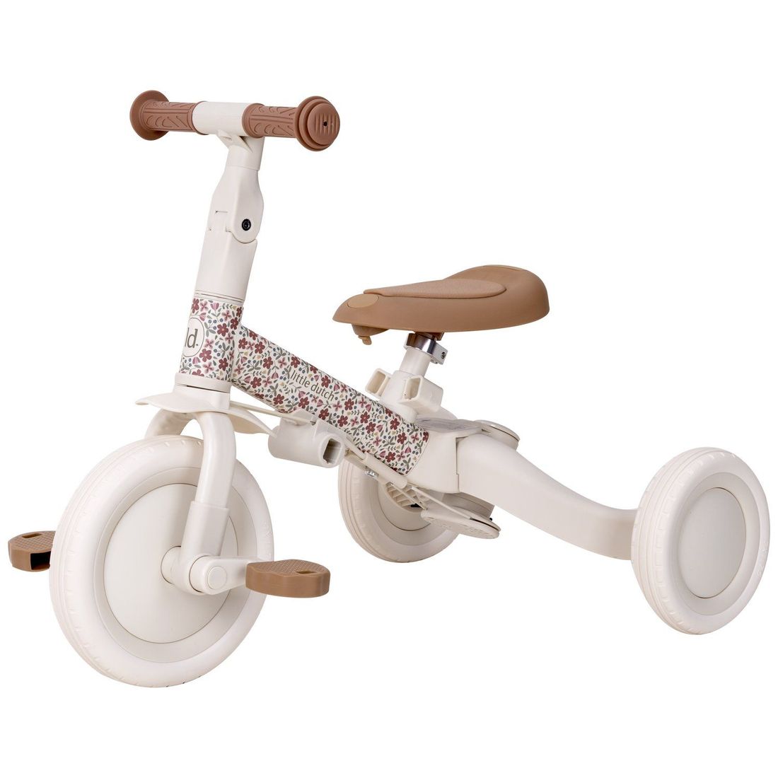 Tricycle 4 en 1 Sunny Flowers (Little Dutch) - Couverture