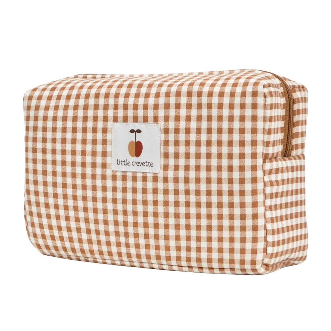 Trousse De Toilette Coton Bio Caramel (Little Crevette) - Couverture