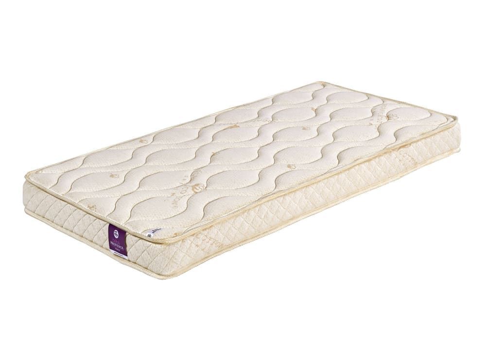 Matelas 70x140 Bio - ép. 12cm - mousse haute densité - confort (Nateo Concept) - Couverture