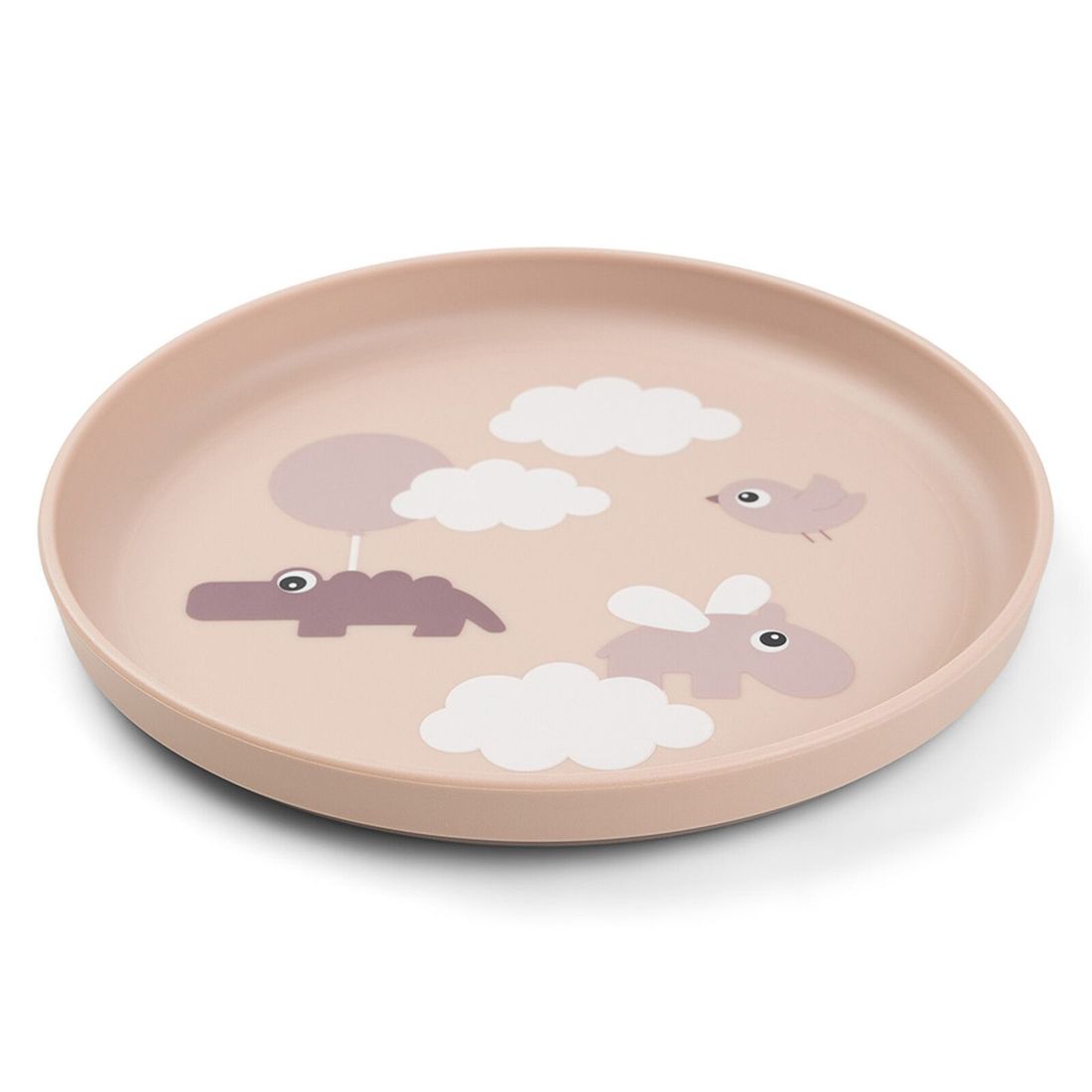 Assiette Foodie - Happy Clouds Rose (Done by deer) - Image 1