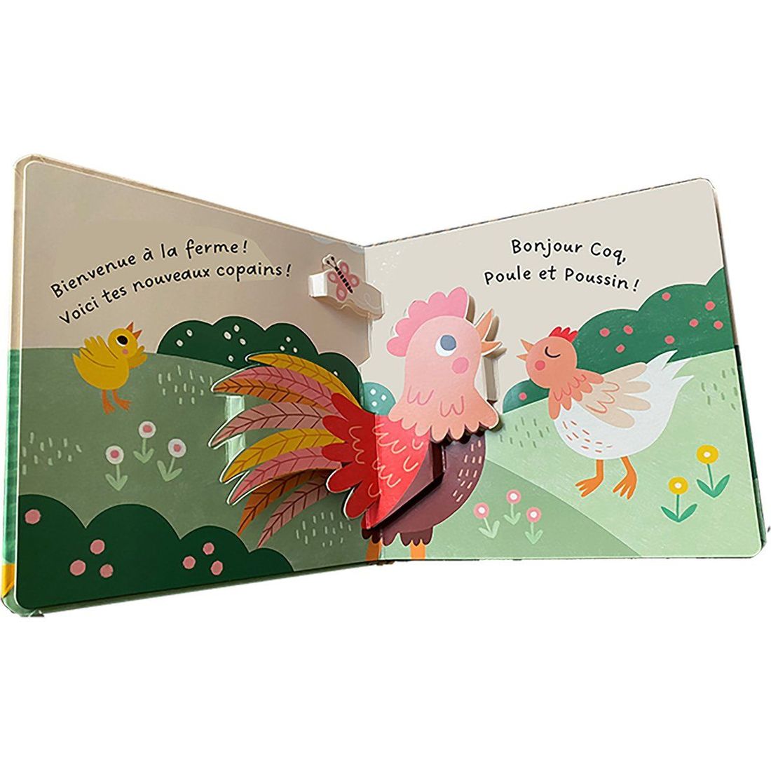 Livre Mon petit pop-up de la ferme (Editions Kimane) - Image 2