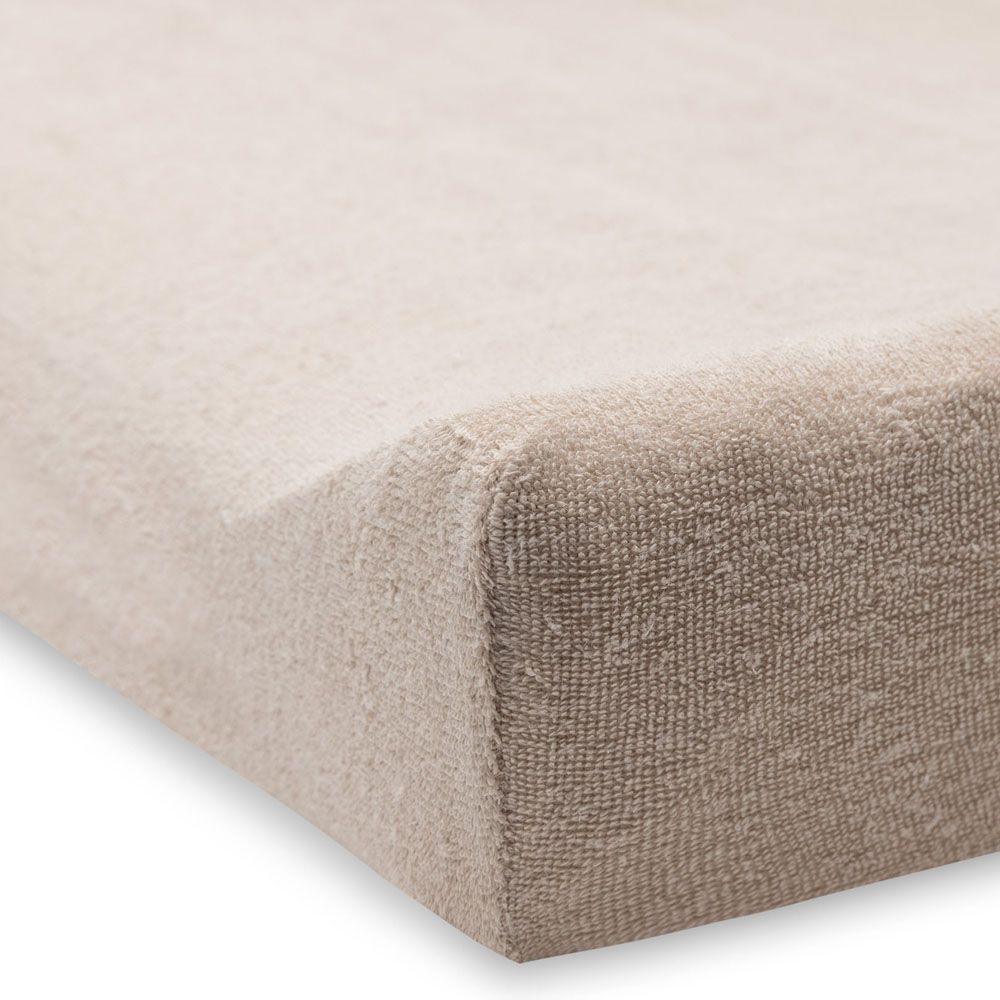 Housse matelas à langer en éponge Wild Rose (50 x 70 cm) (Jollein) - Image 5