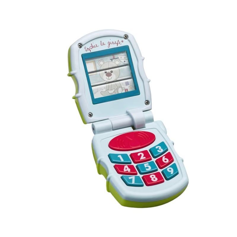 Telephone musical sophie la girafe (Vulli) - Couverture