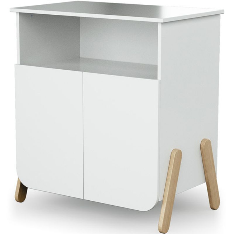 Commode à langer en bois de hêtre Pirate blanc (At4) - Image 4