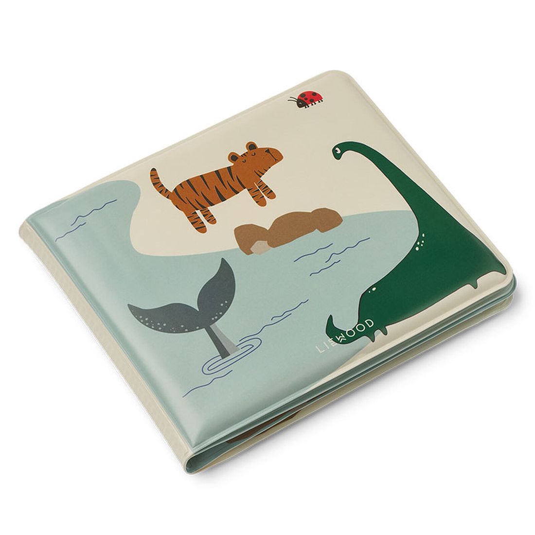 Livre de Bain Magique Waylon - Classic Animal Sandy (Liewood) - Couverture