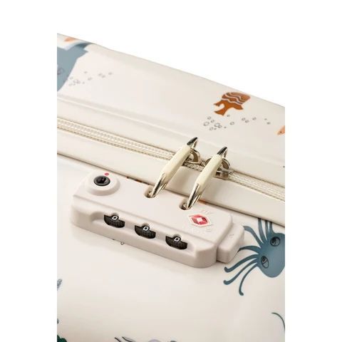 Valise Rigide NORELLE - Sea creature / Sandy (Liewood) - Image 1