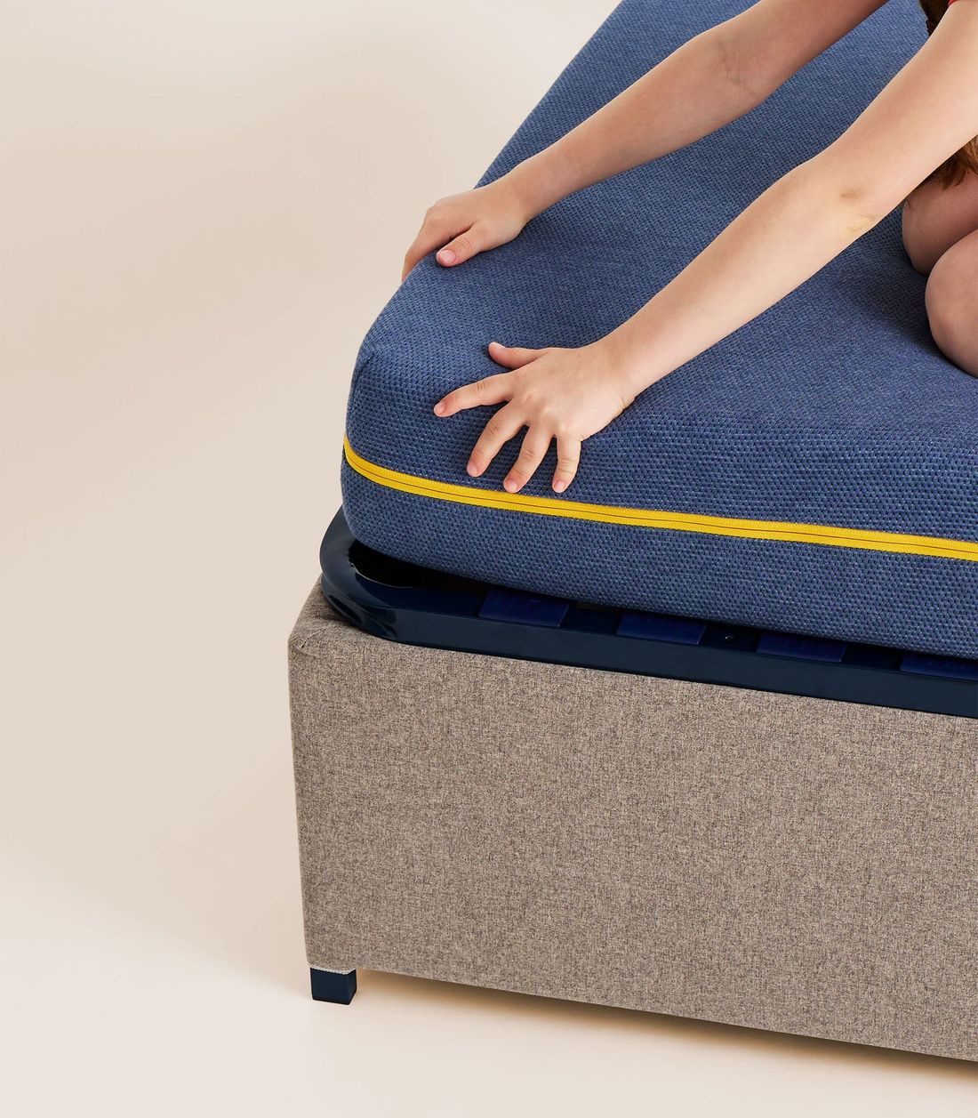 Matelas enfant 90x200 Tediber - Marque française - Confort ferme ou souple - 100 nuits d'essai (Tediber) - Image 1