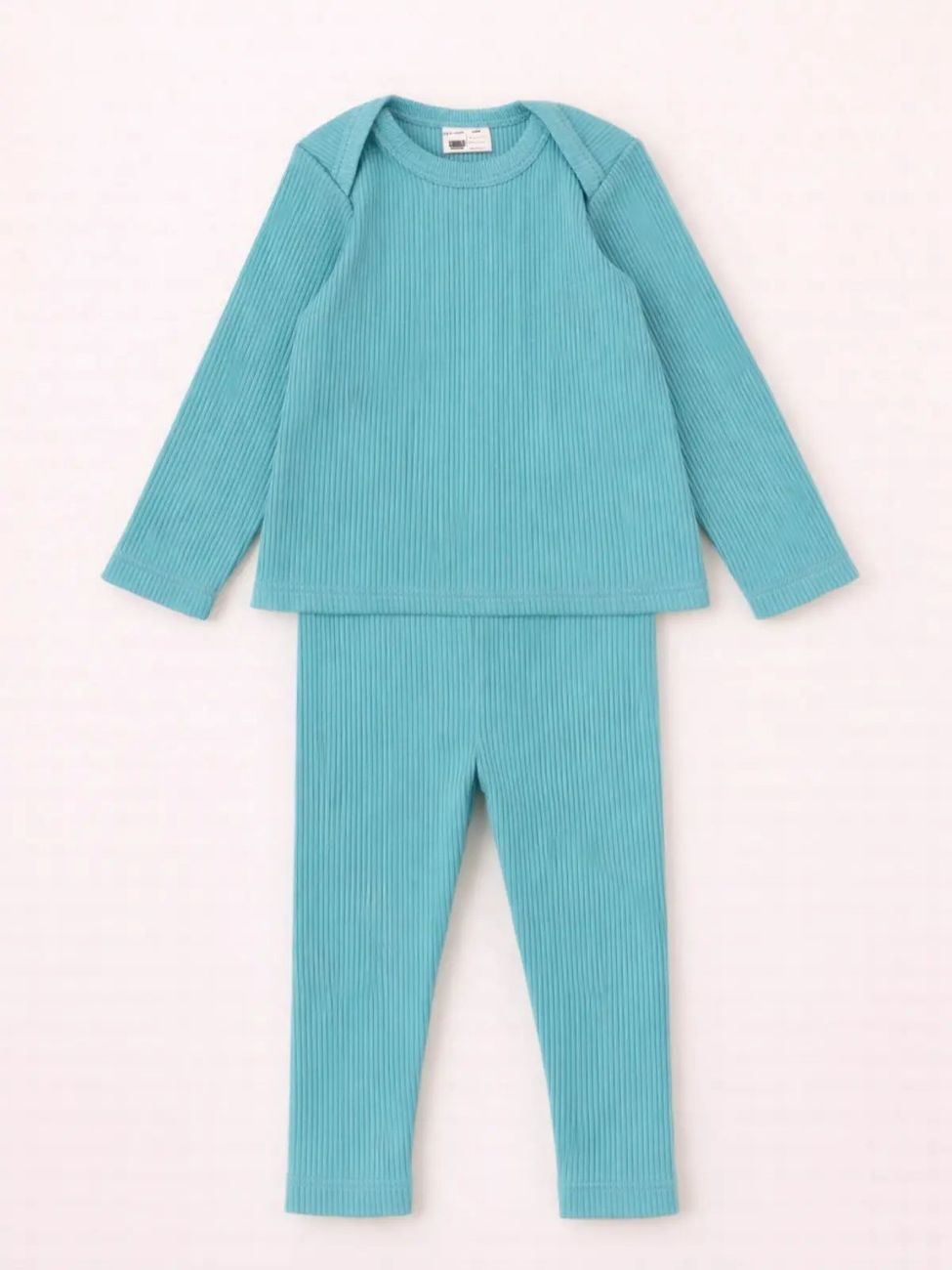 L'ensemble homewear bébé vert canard (Smala) - Image 2
