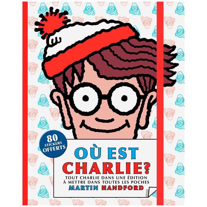 Où est Charlie ? Edition livre poche 2026 (Éditions Gründ) - Couverture