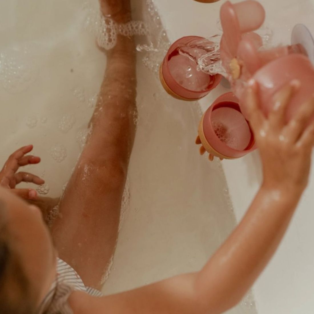 Gobelets de bain Fleur (Little Dutch) - Image 4