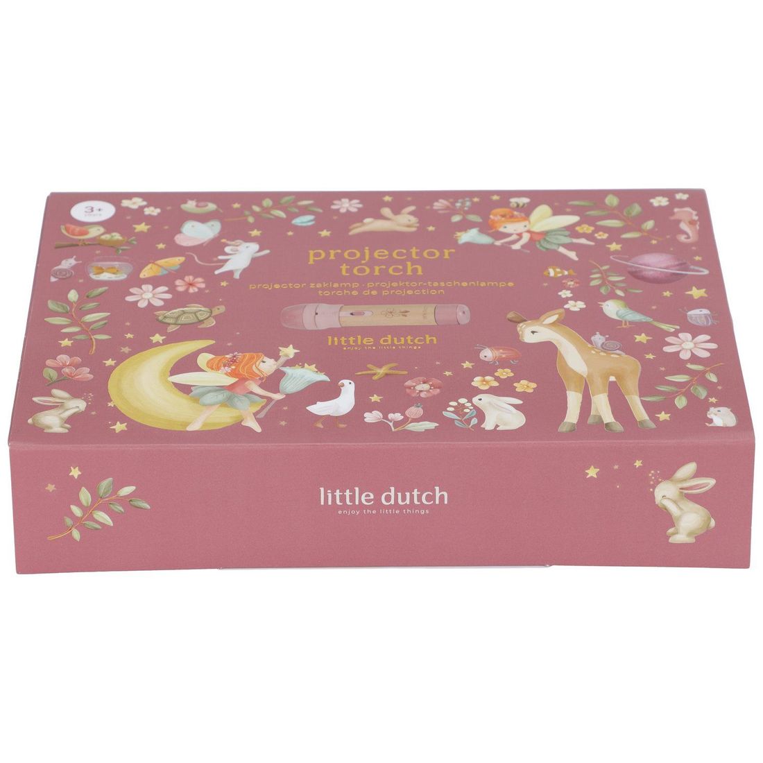 Coffret lampe à histoires Fairy Garden (Little Dutch) - Image 9