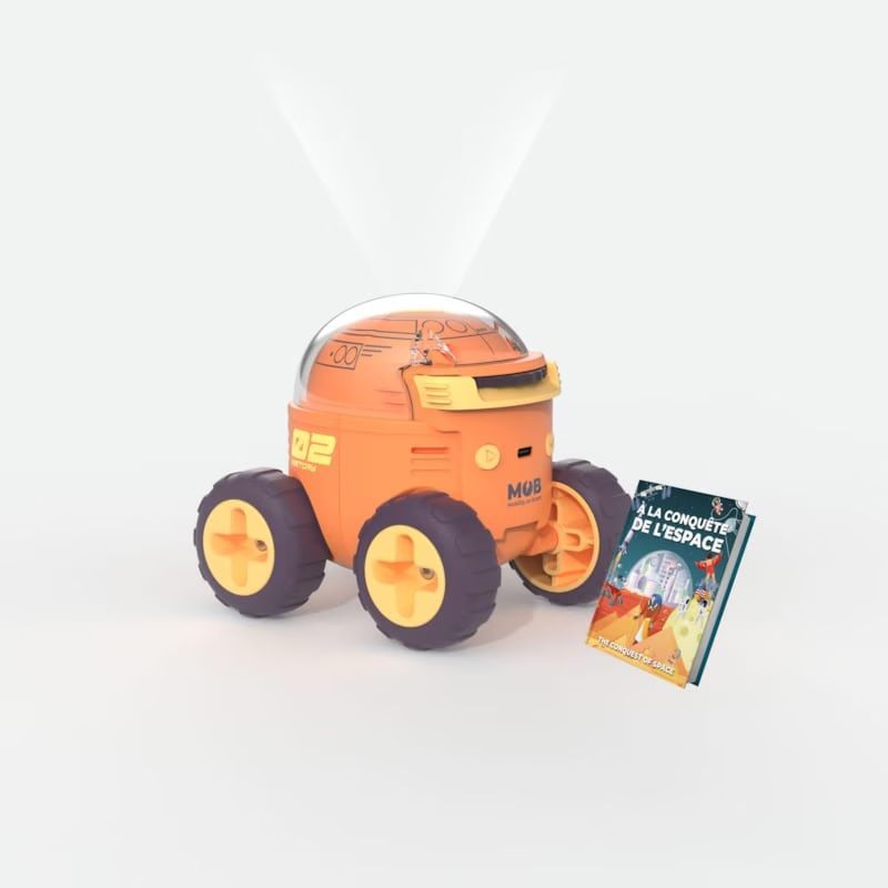 Projecteur d'histoire - history pour enfants - mob (MOB) - Image 1