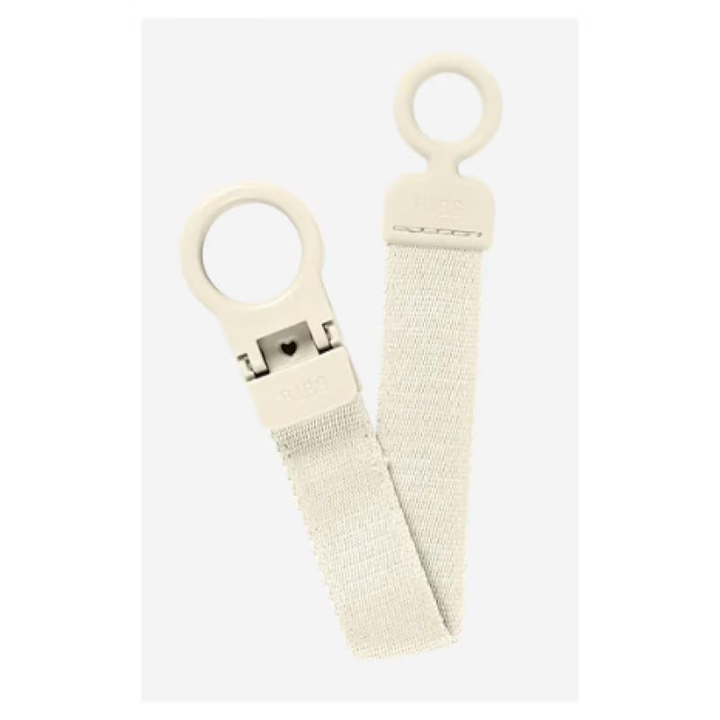 Attache sucette couleur ivoire (Bibs) - Image 1