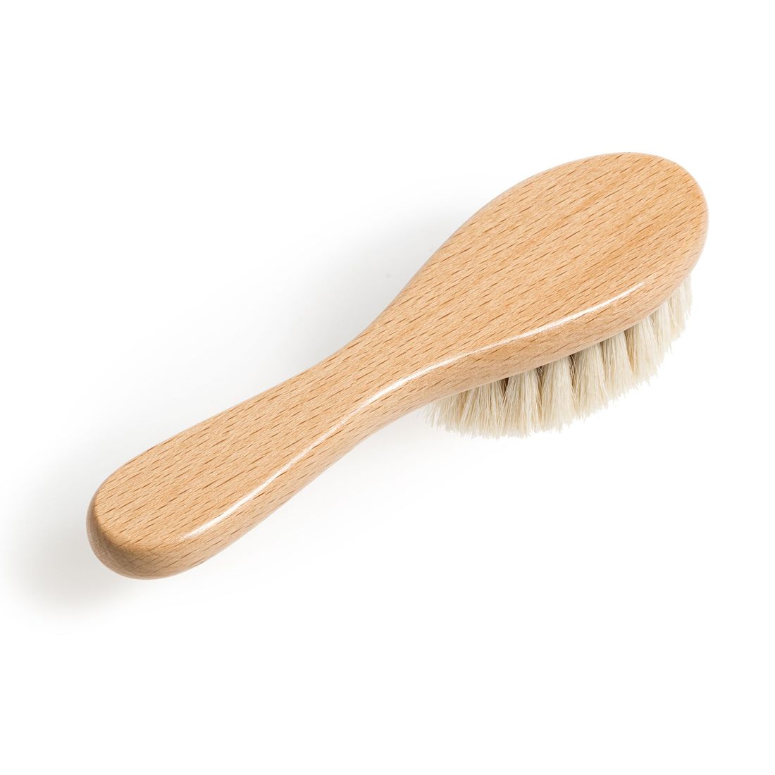 Brosse bébé douceur en poils naturels (Maïka) - Image 2