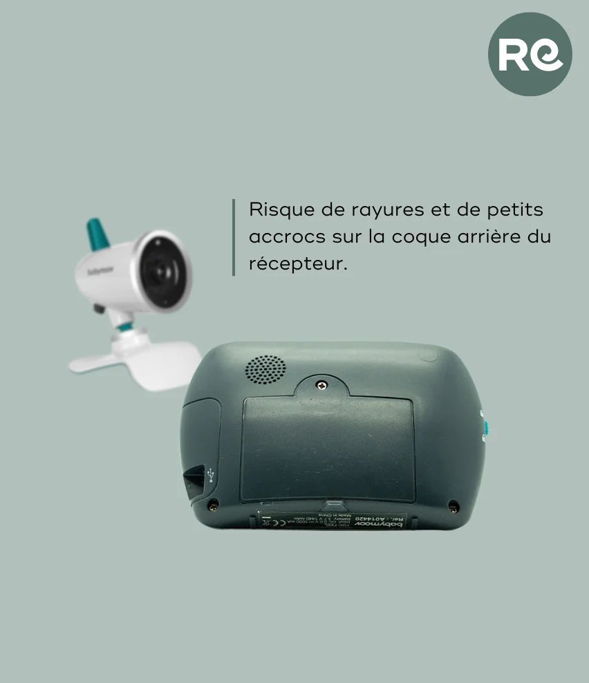 Babyphone Vidéo Reconditionné - Ecran Tactile - YOO-feel (Babymoov) - Image 5