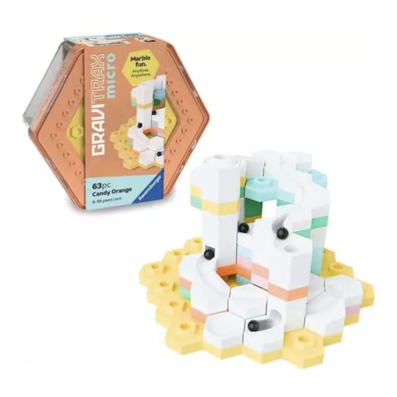 Gravitrax micro - micro candy orange (Ravensburger) - Image 1