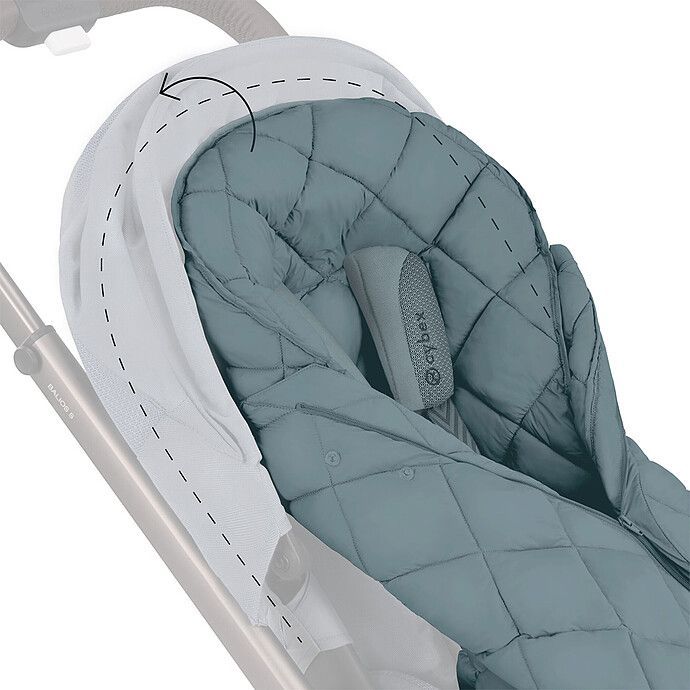 Chancelière Snogga 2 - Almond Beige (Snogga) - Image 6