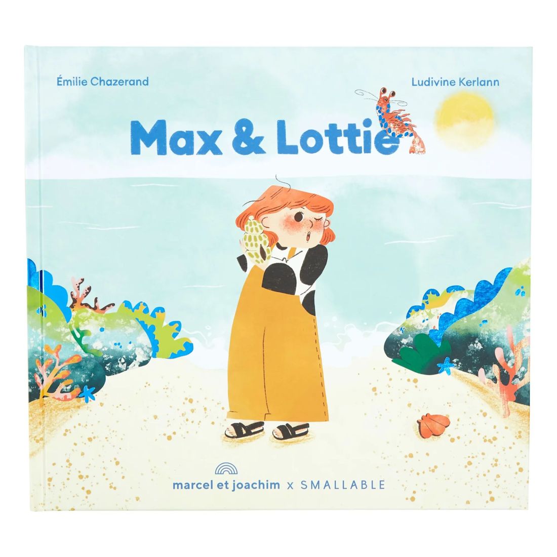 Marcel & Joachim - Livre Max et Lottie - E. Chazerand & L. Kerlann x Smallable (Marcel et Joachim) - Couverture
